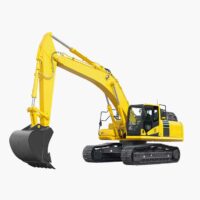 35000 - 39000 lbs, Excavator - Image 3