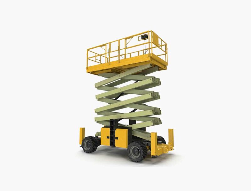 33ft - 40ft-Rough Terrain Scissor Lift