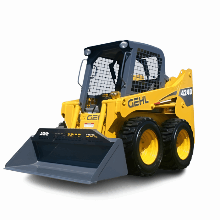 Bobcat Skid Steer Rental – Compact Power for Versatile Site Work