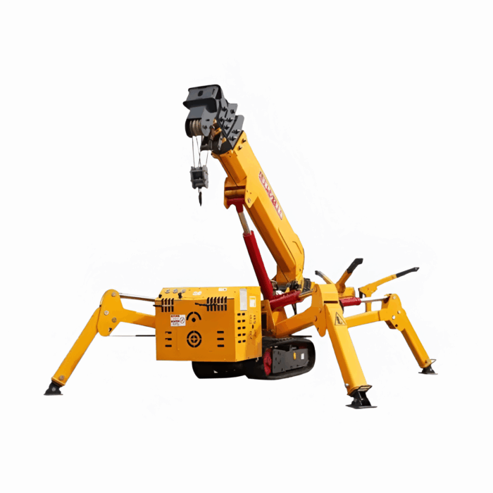 Spider Crane Rental – Compact Lifting Solutions for Tight Spaces