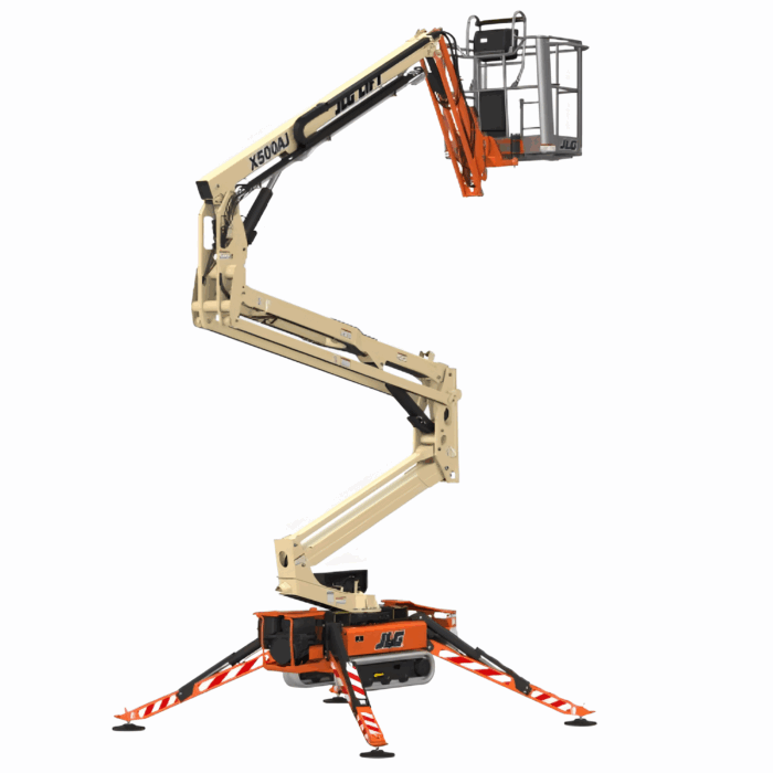 Spider Lifts Rental – Tracked Crawler Lifts with Hybrid Power